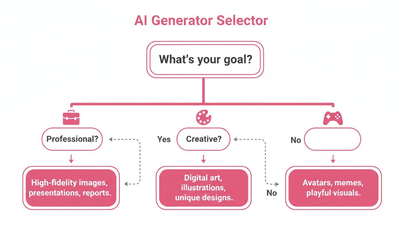 best ai portrait generators ai selector