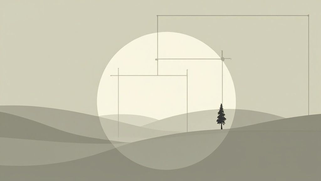 composition photography techniques geometric landscape