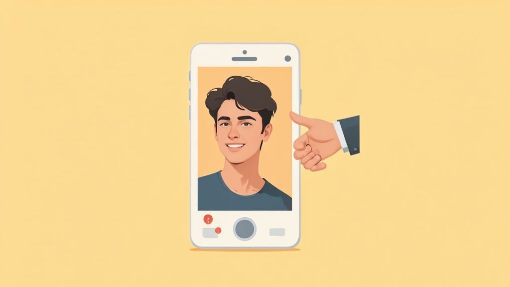how to take your own headshot headshot approval