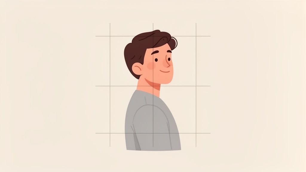do it yourself headshots headshot illustration
