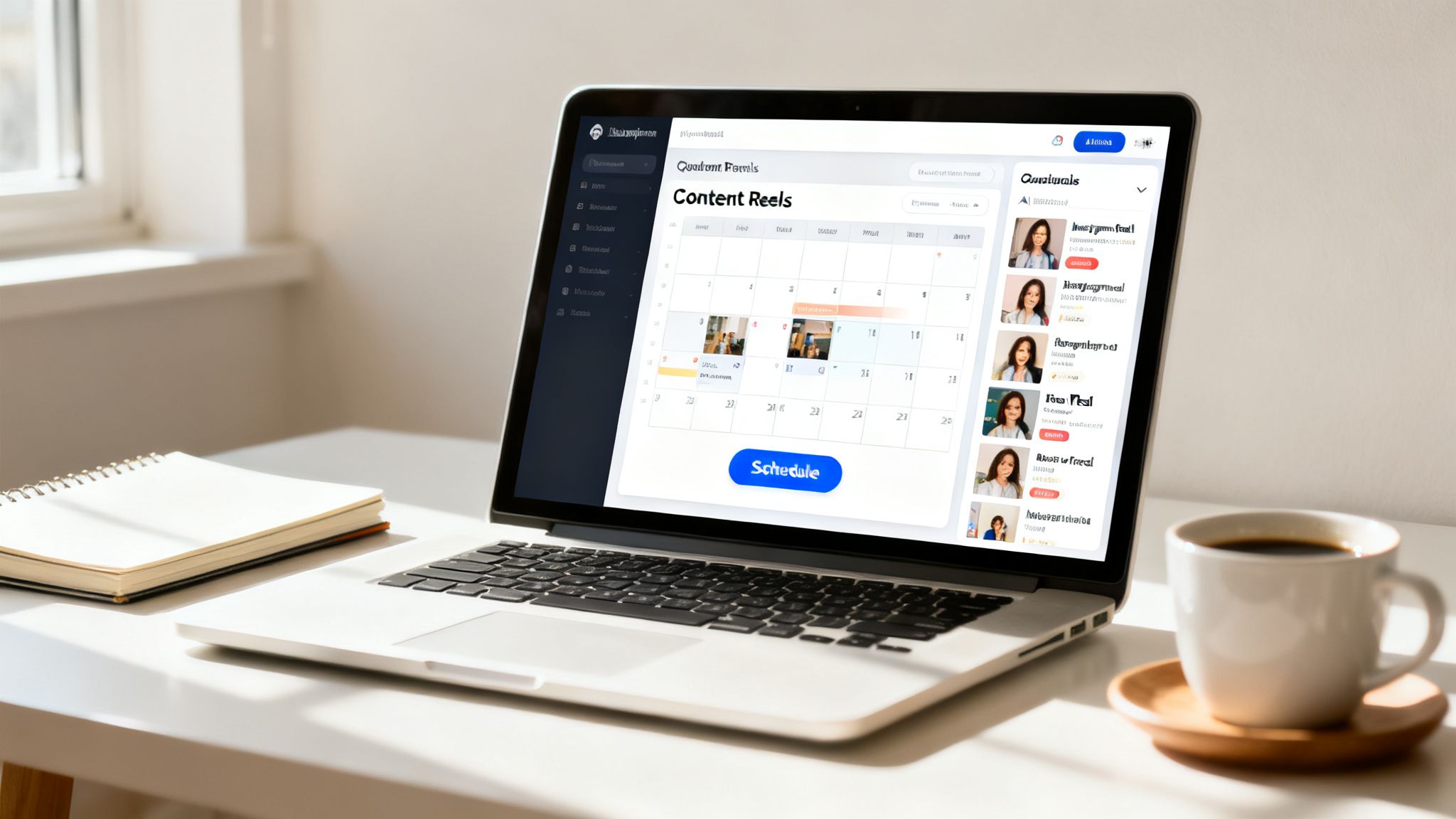 how to share reels on instagram content calendar