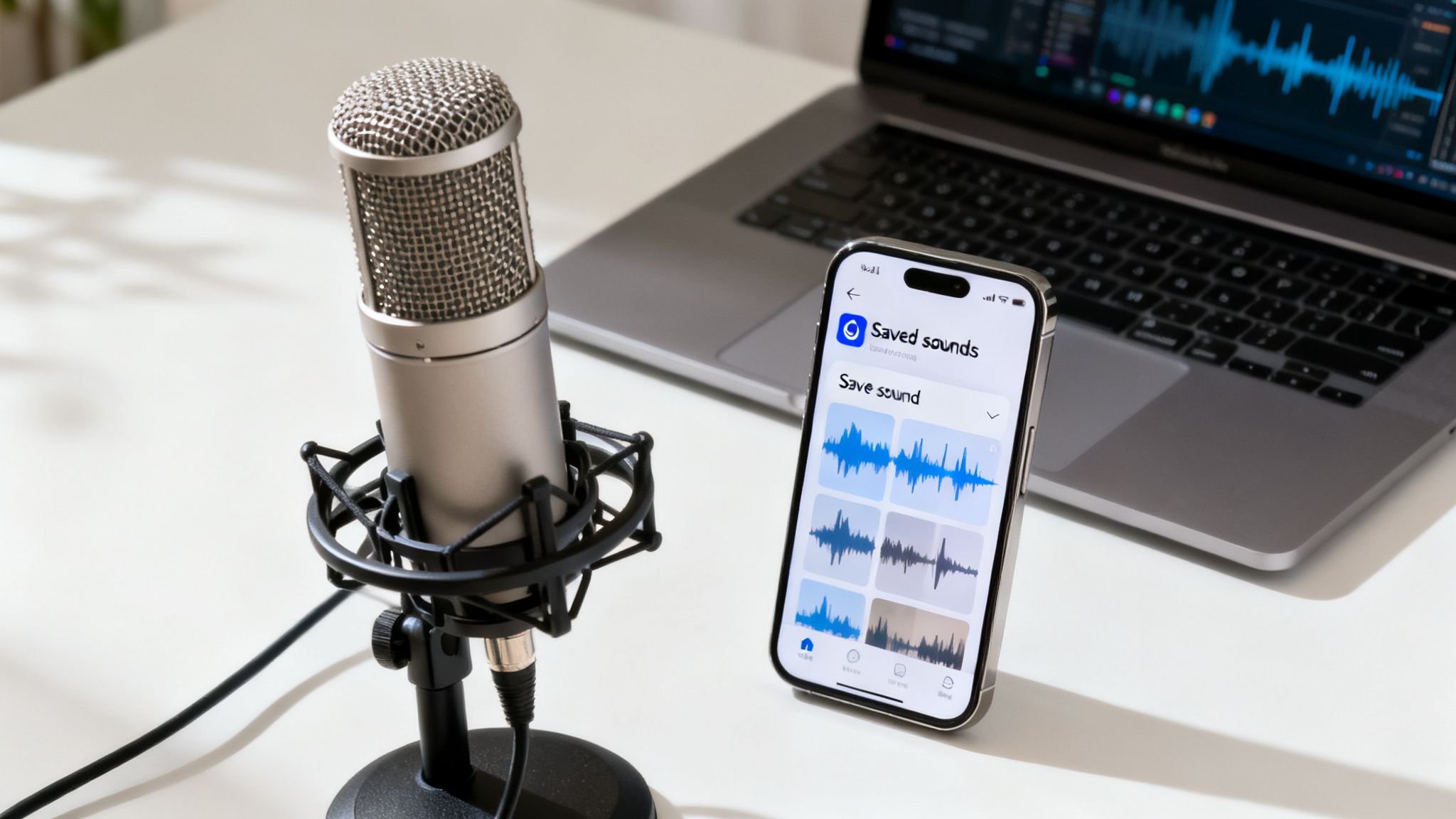 how to add music to tiktok audio setup