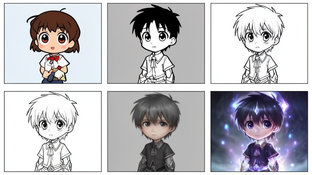 anime avatar maker online character design