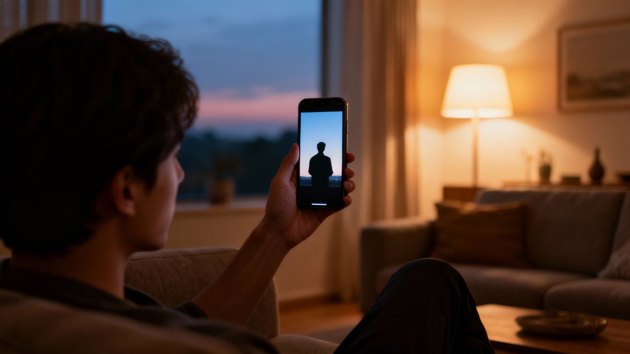 best time to post tiktok phone display