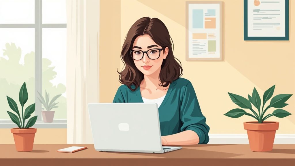 sample headshot photos home office