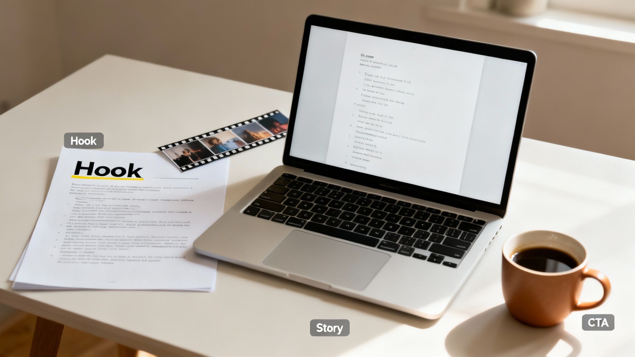 how to make a script scriptwriting desk