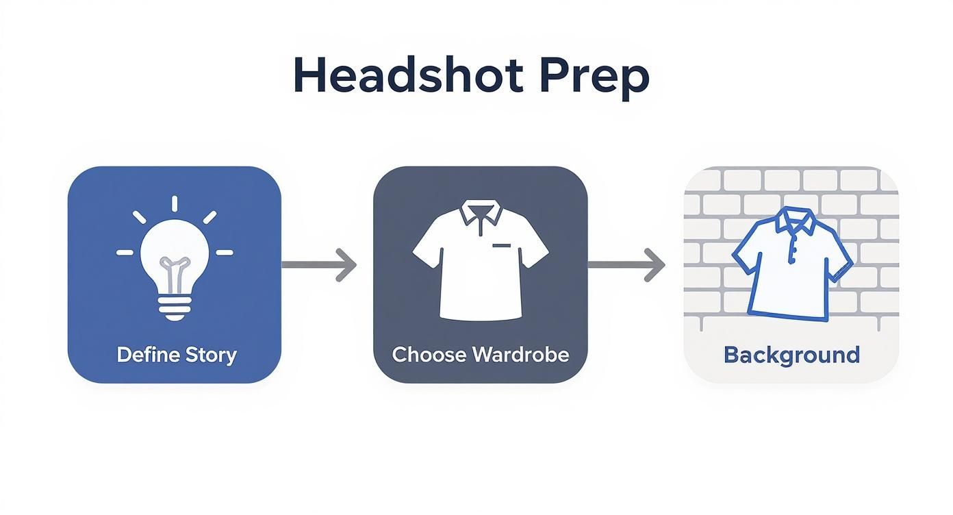 how to take your own headshot headshot prep