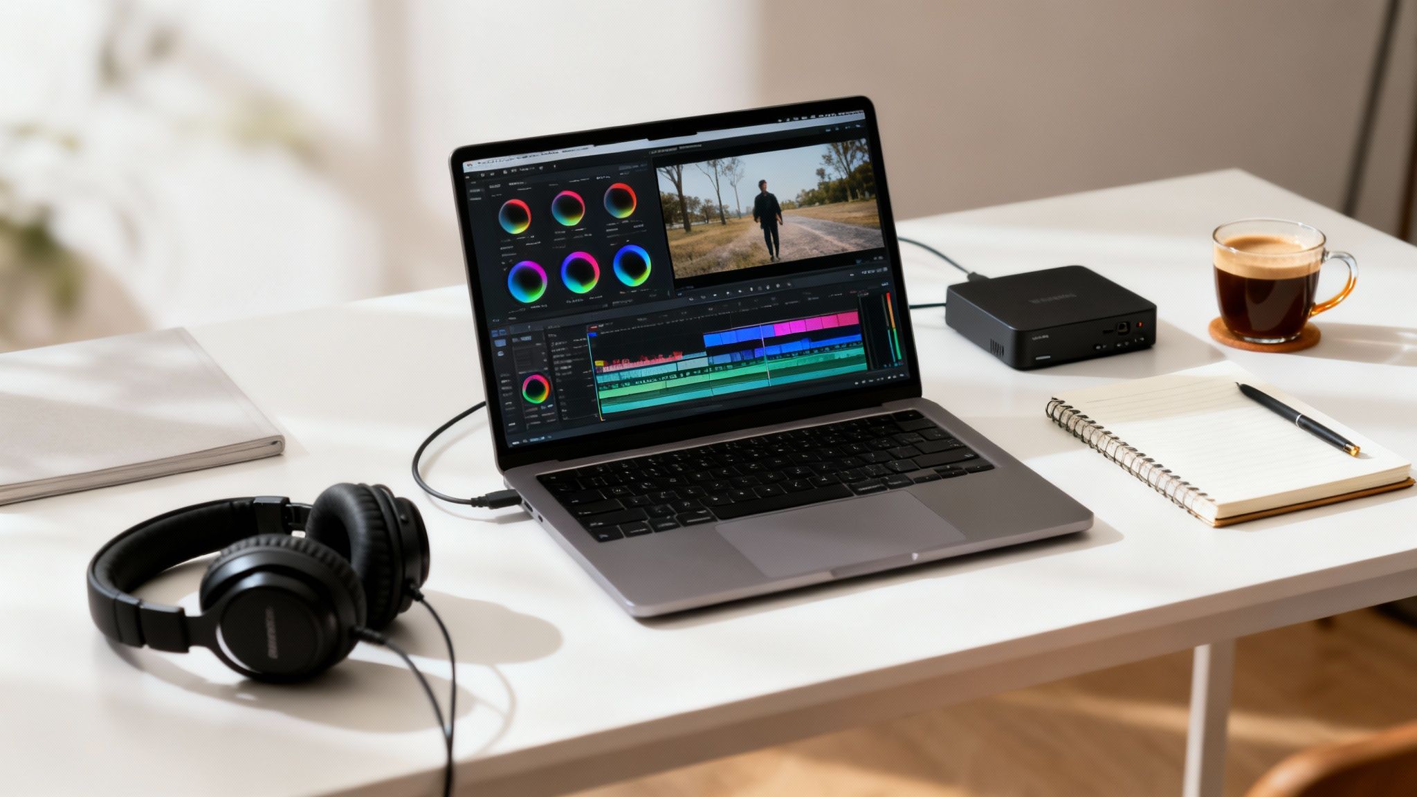 producing a training video video editing