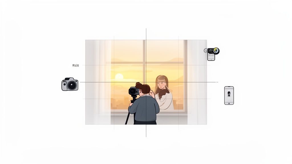 how to make a photo look professional photo shoot