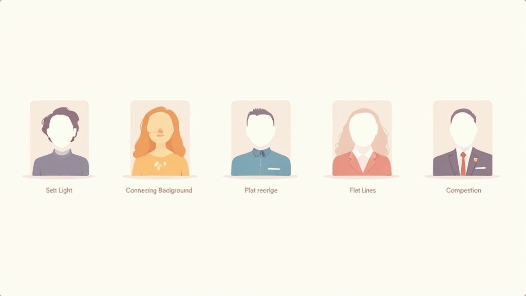 what is headshot photo stylized headshots
