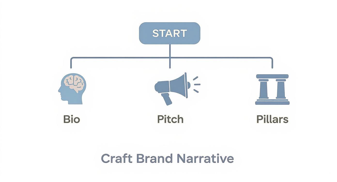 build a personal brand brand narrative