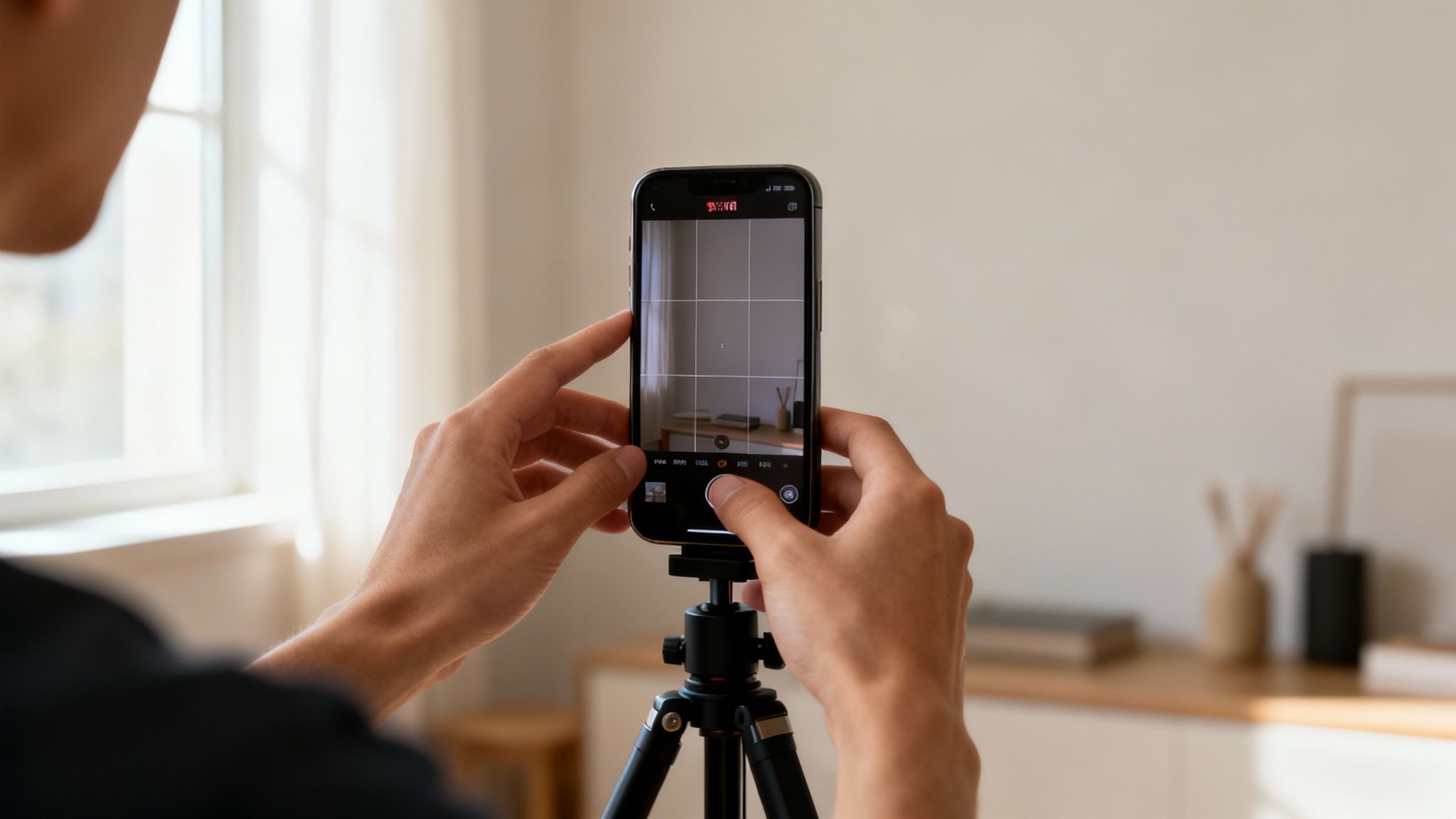 create youtube shorts smartphone filming