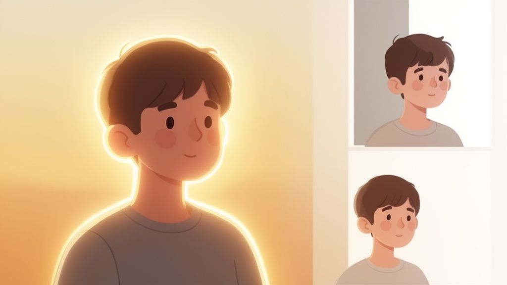 best lighting for portrait photography lighting illustration