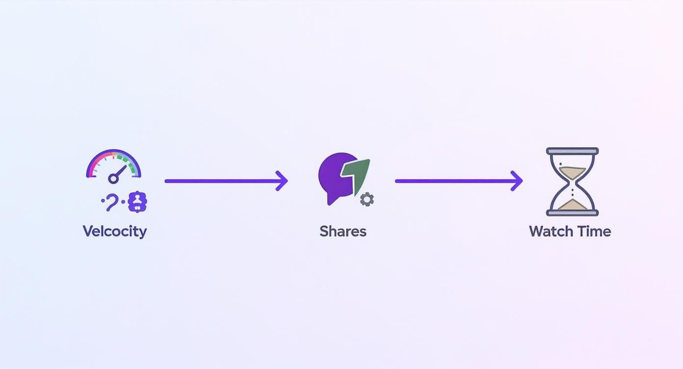 how many views is viral engagement metrics