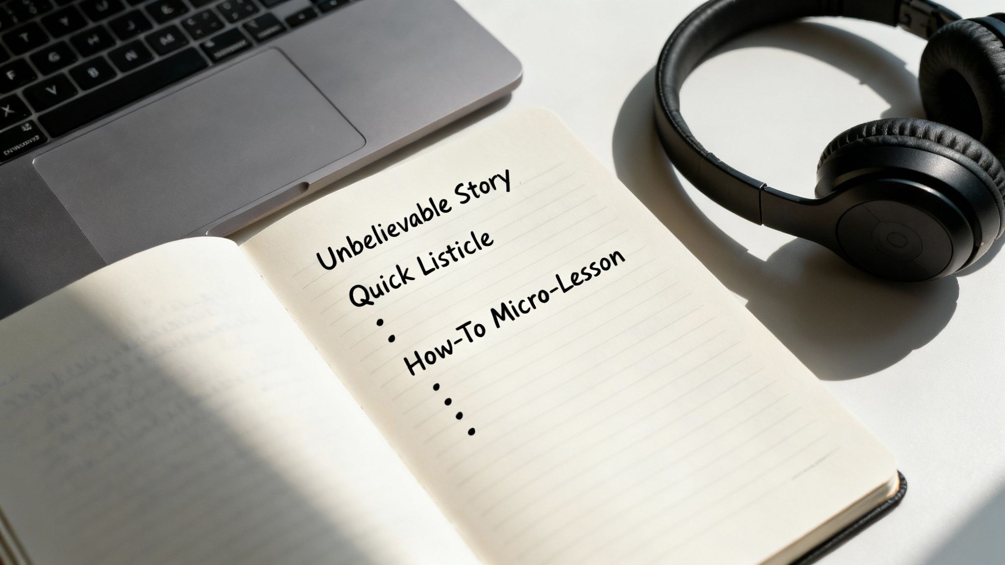 script writing for beginners writing ideas