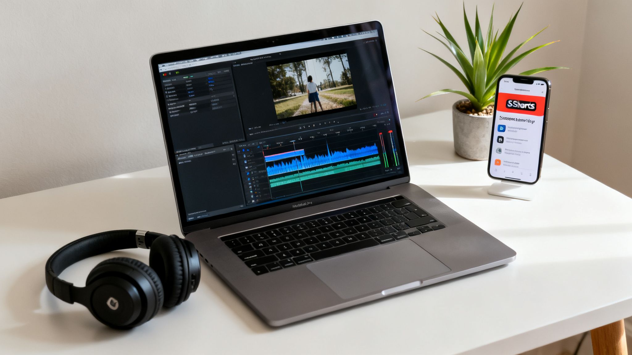 how to add music to youtube shorts video editing