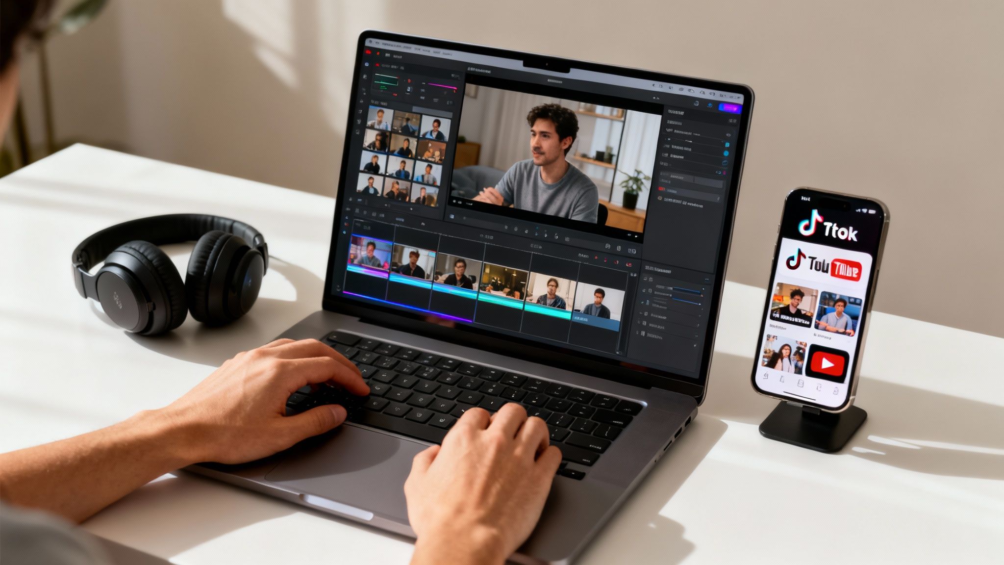 how to create professional videos video editing
