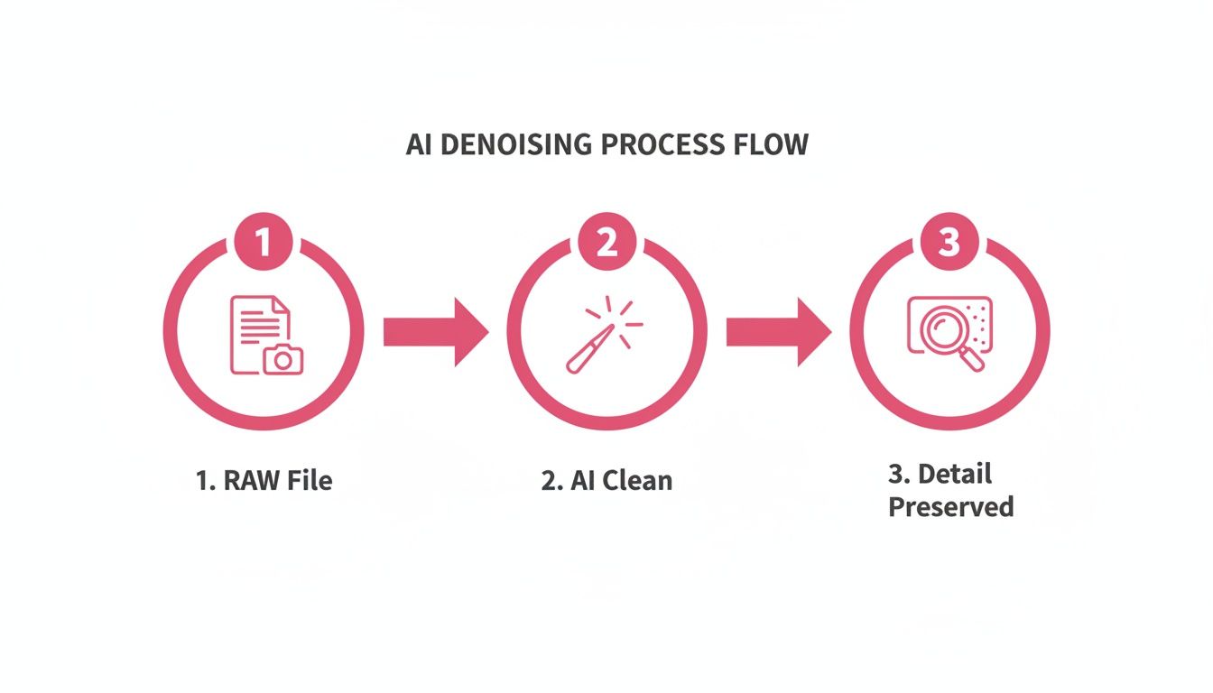 reduce noise photos ai denoising