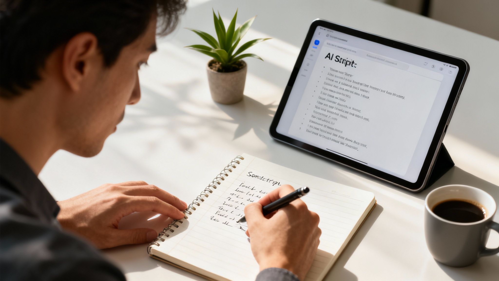 training videos production scriptwriting