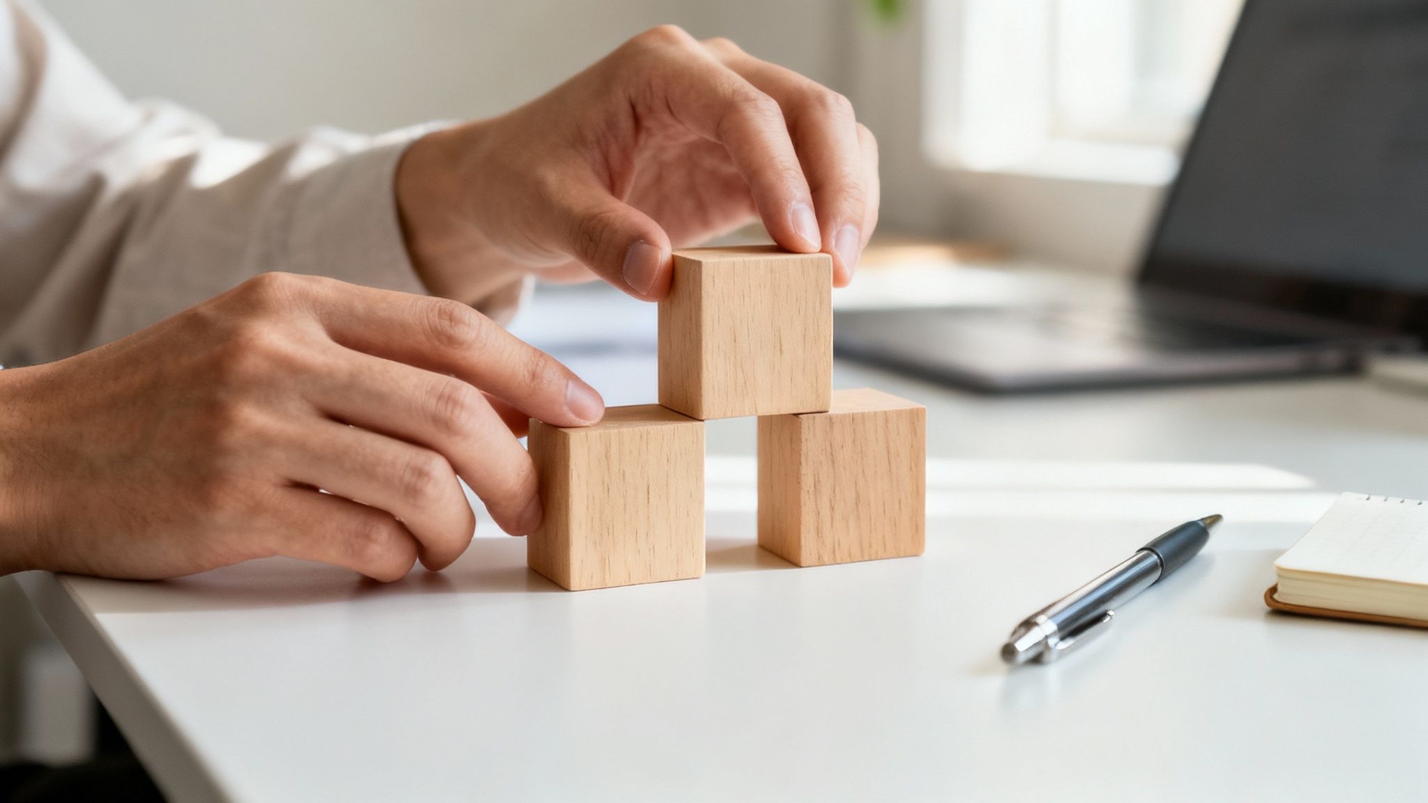 build a personal brand building blocks