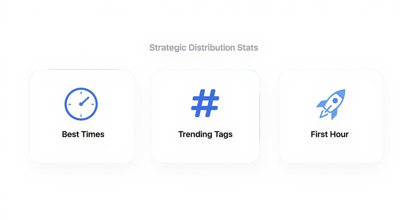 what makes a video go viral distribution stats