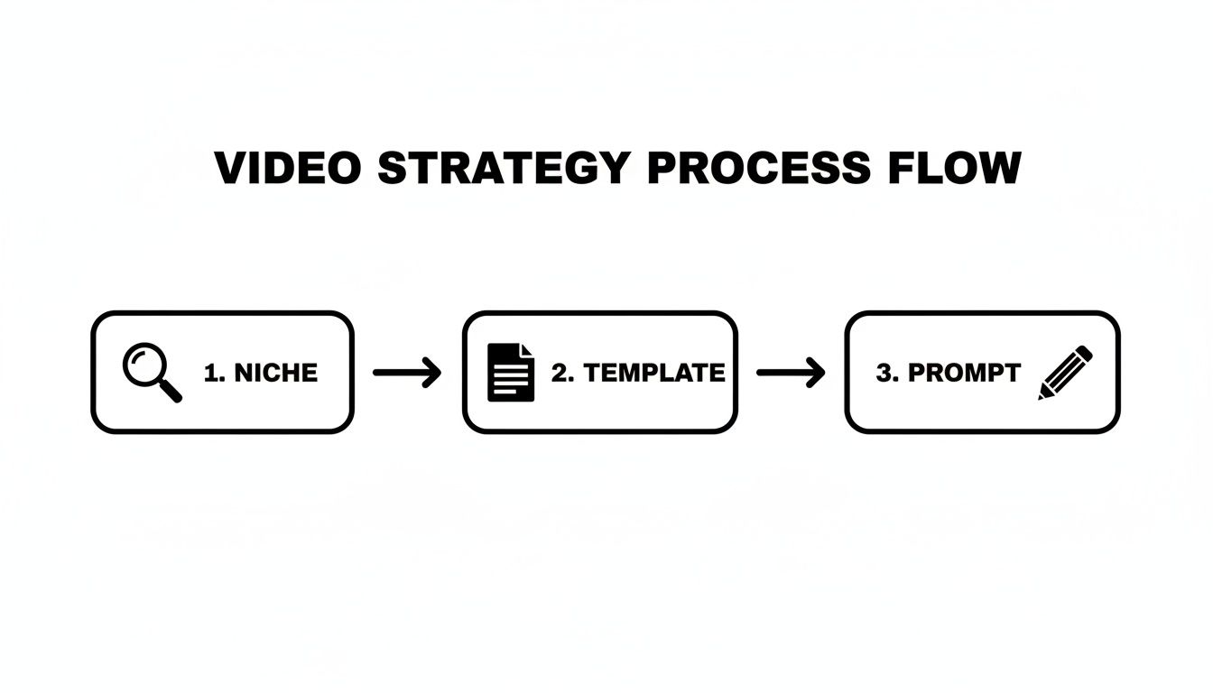 how to create professional videos video process