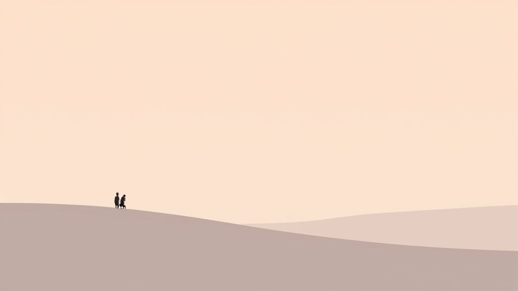 composition photography techniques minimalist landscape