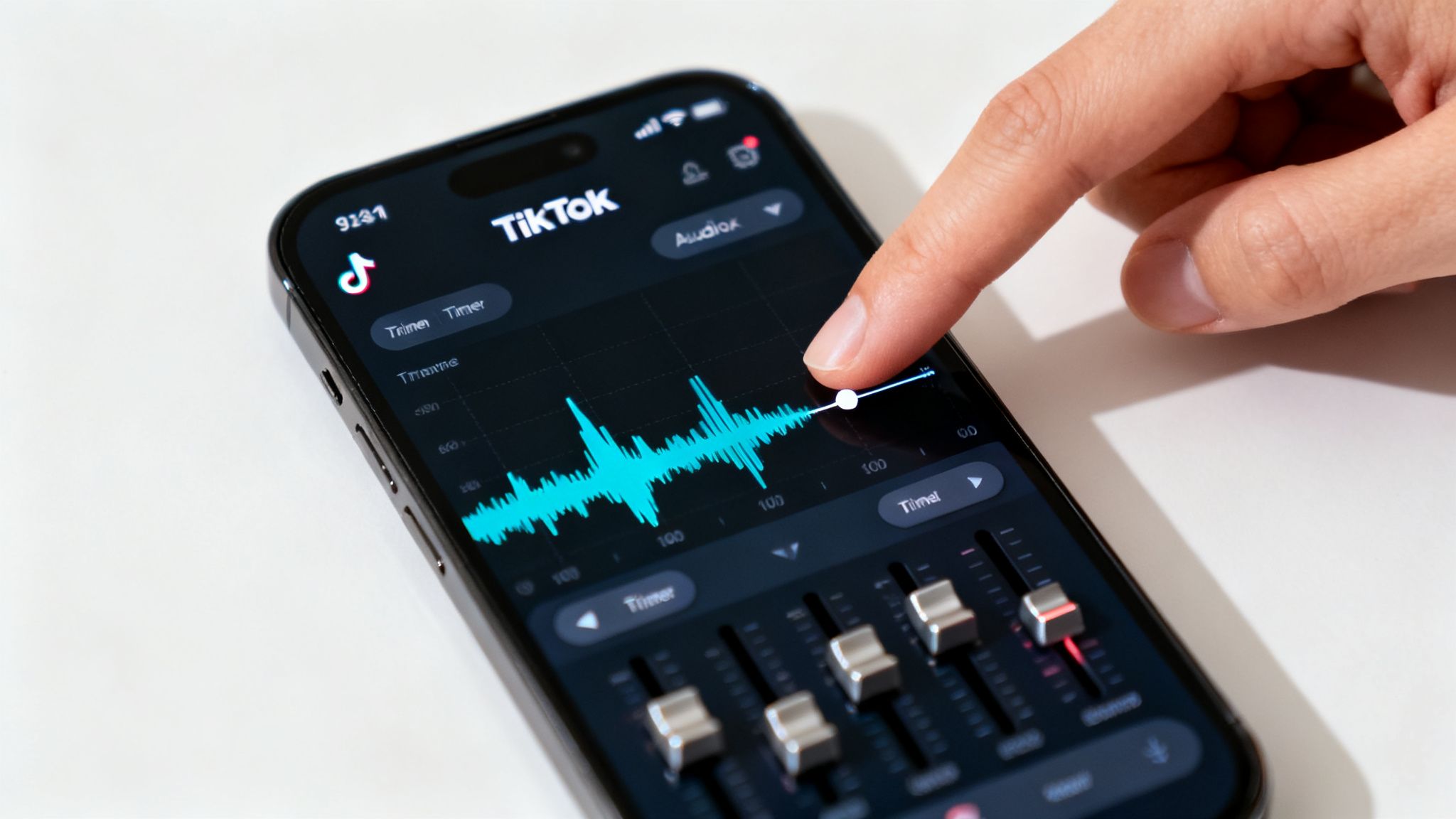 how to add music to tiktok tiktok audio