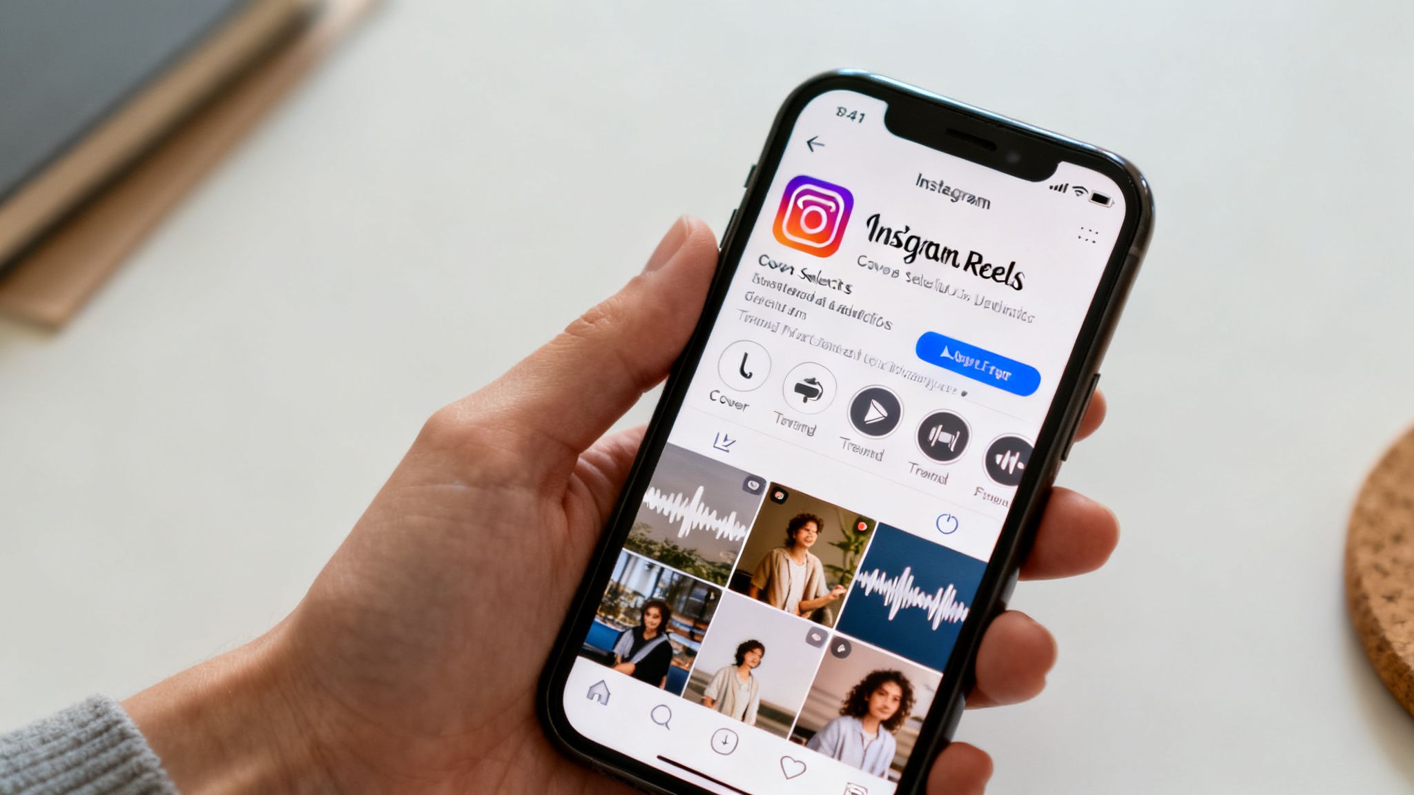 post a youtube video to instagram instagram reels