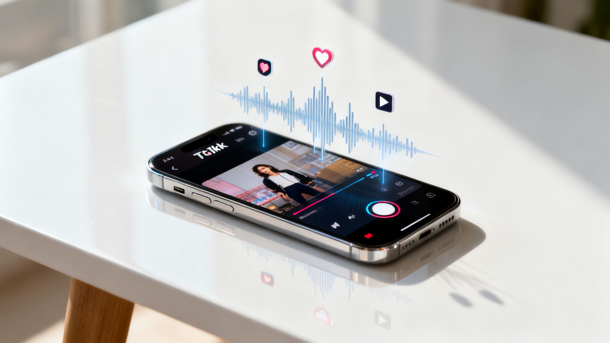 how to add music to tiktok tiktok app