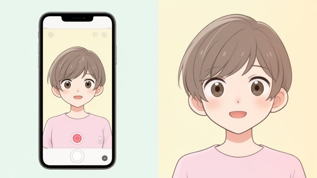 best ai anime art generator anime character