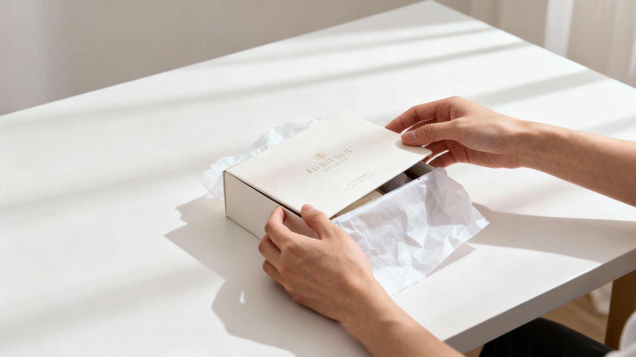 short video ideas gift unboxing