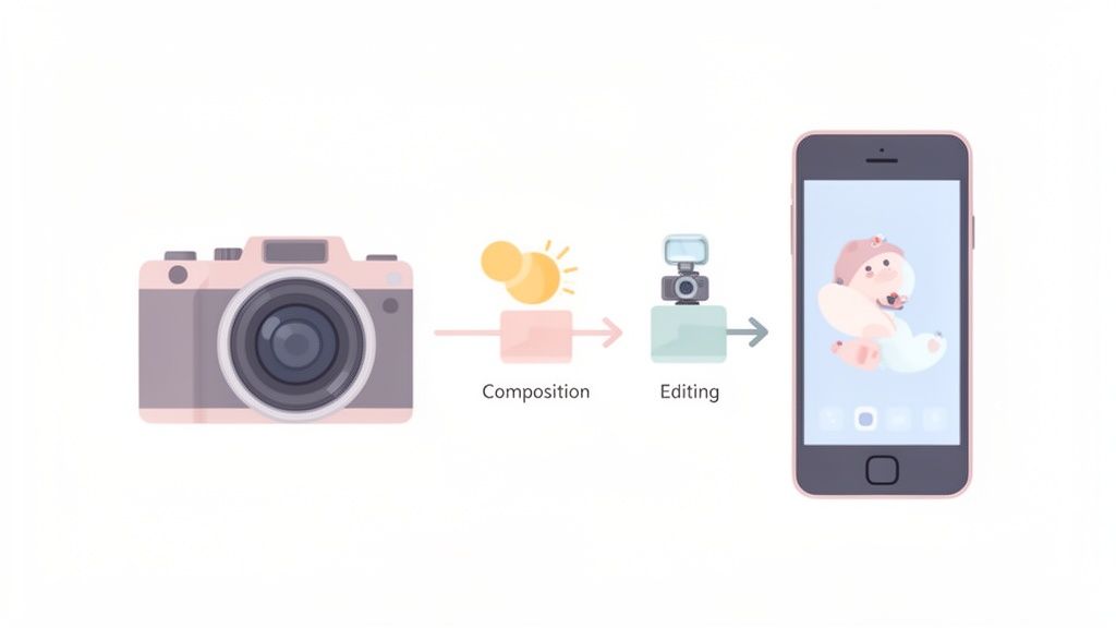 how to make pictures look professional photo workflow