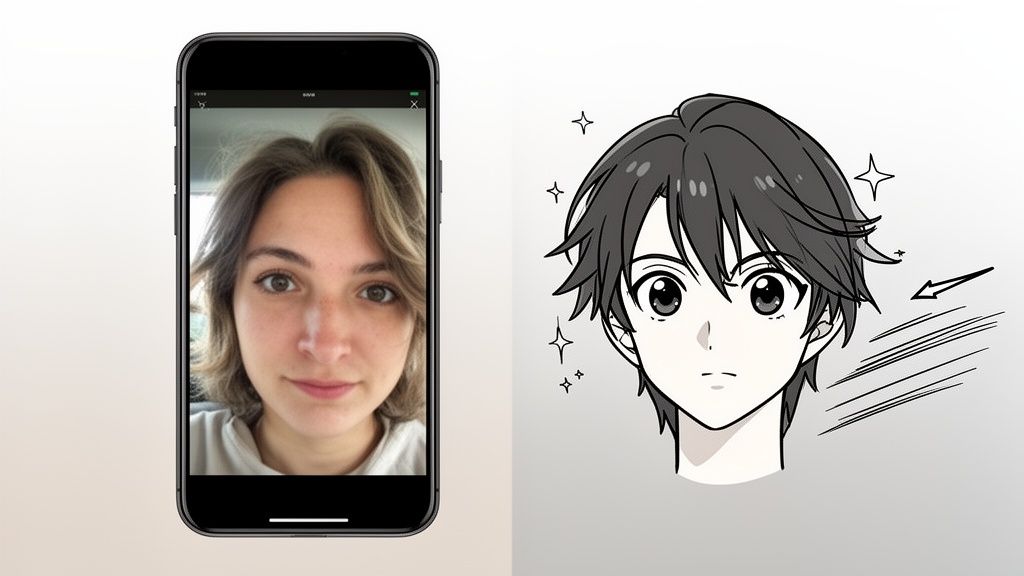 make my photo anime anime transformation