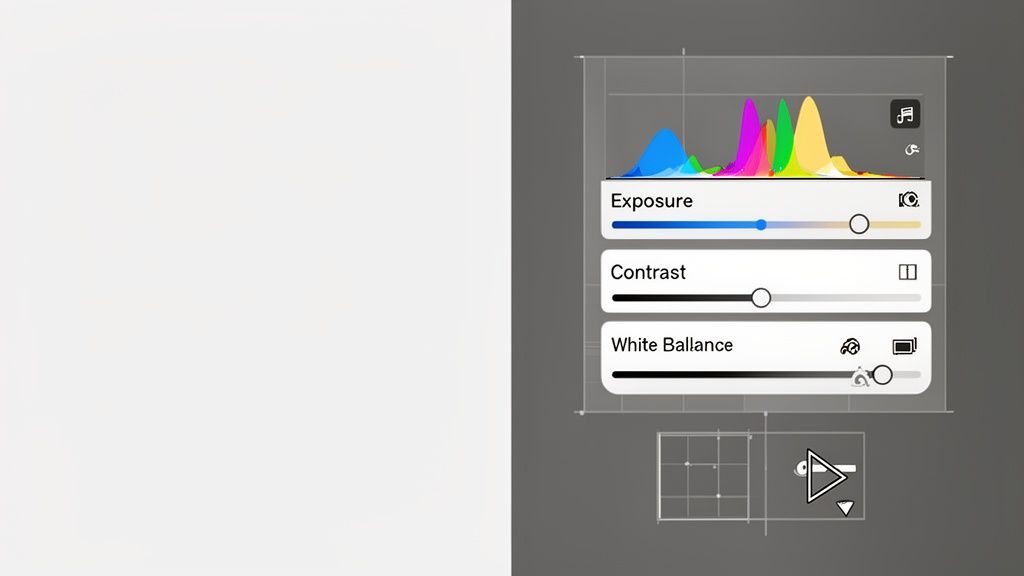 how to make a photo look professional photo editing