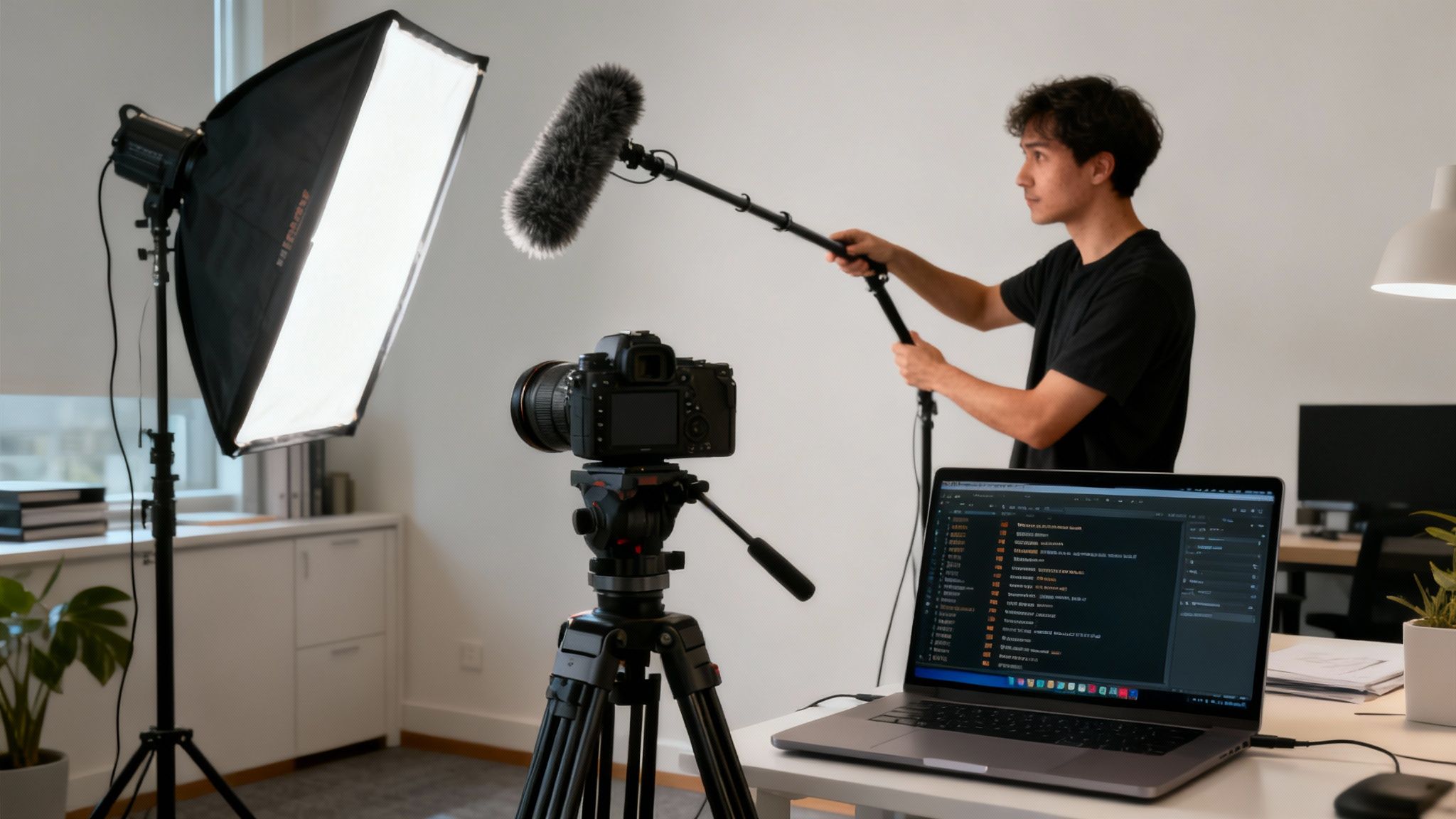 producing a training video video production