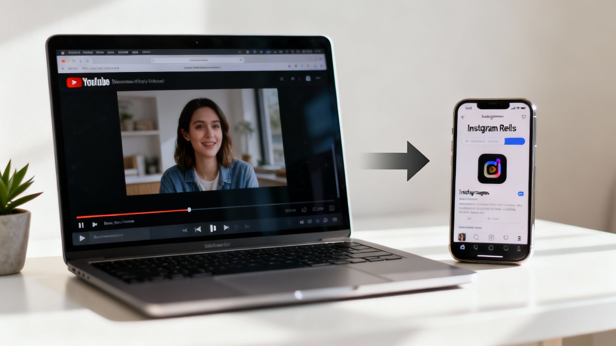 post videos from youtube to instagram video conversion