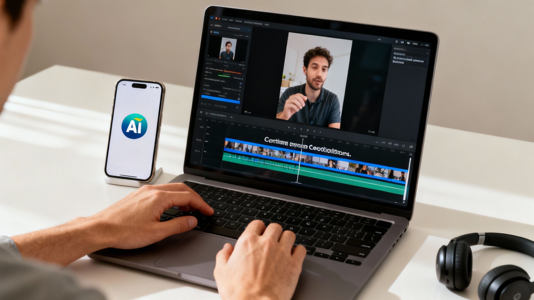 create youtube shorts ai video