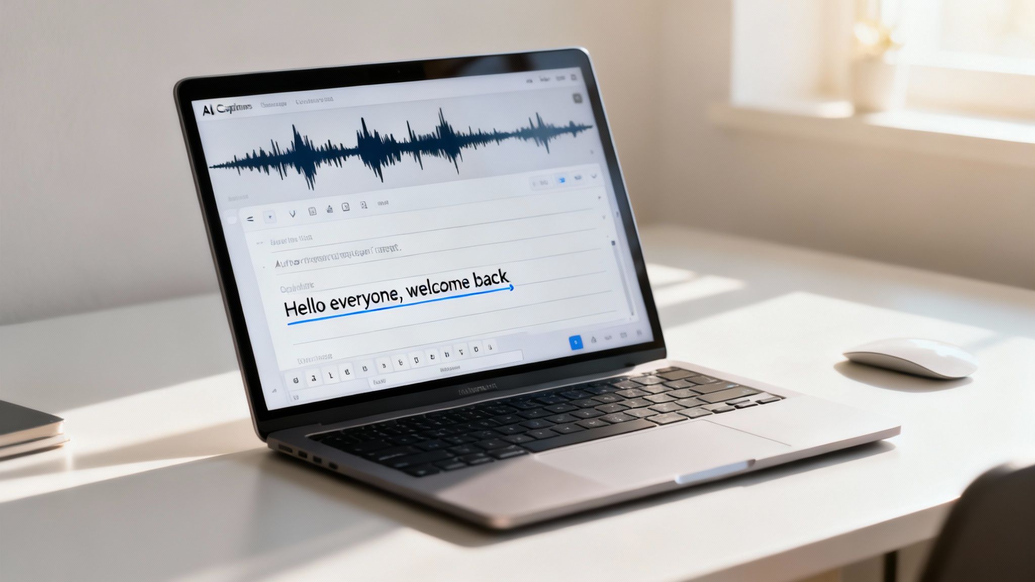 how to add closed captioning to a video ai captions