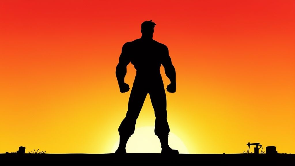 outdoor photo ideas hero silhouette
