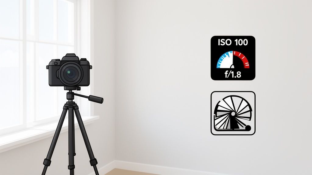 reduce noise photos camera settings