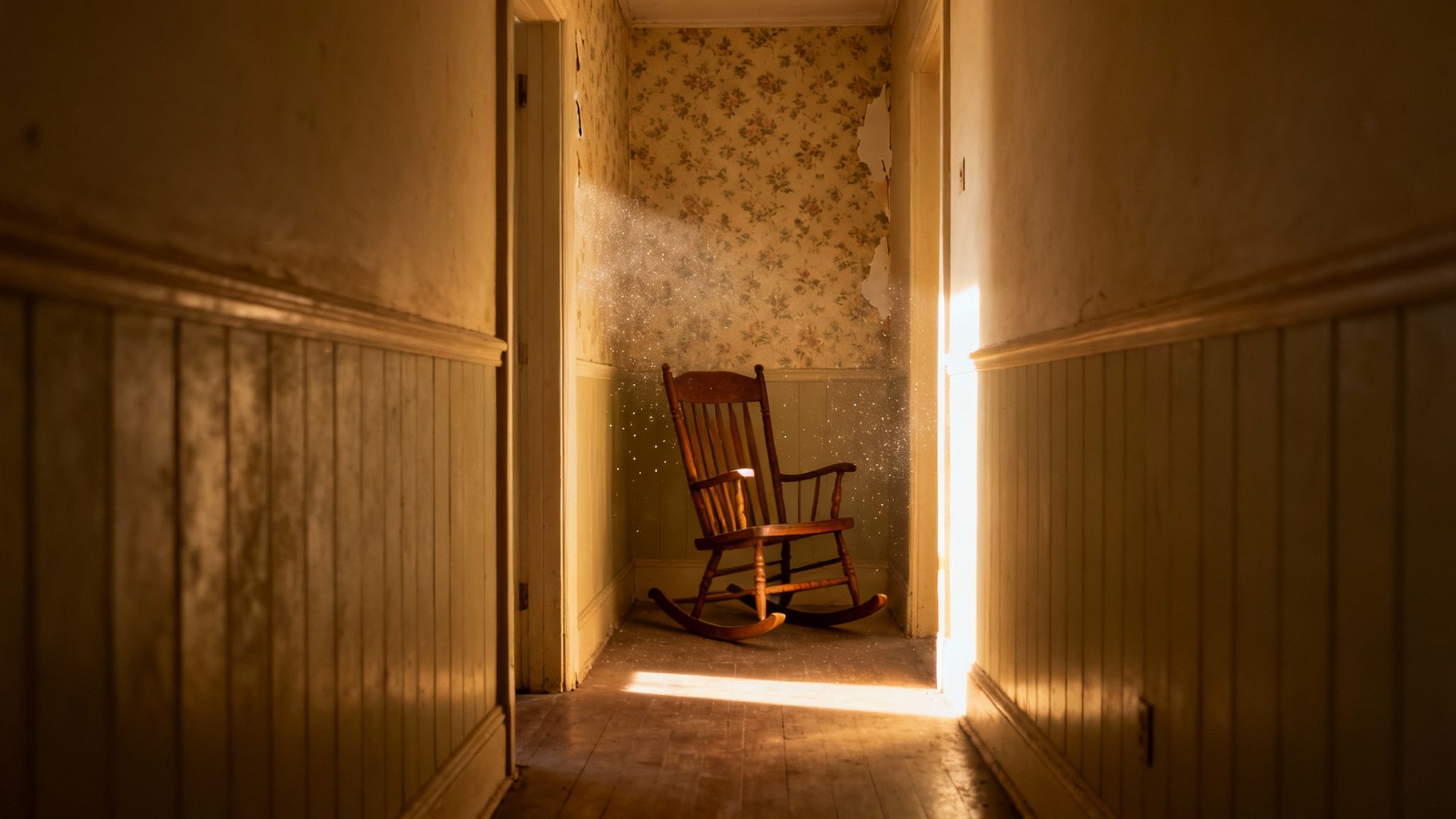 horror short story prompts haunted hallway
