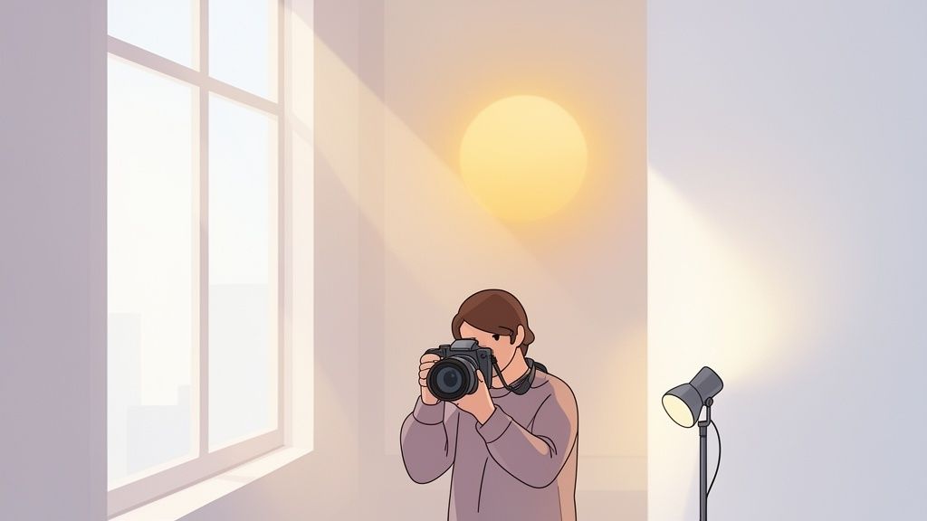 how to make pictures look professional photography