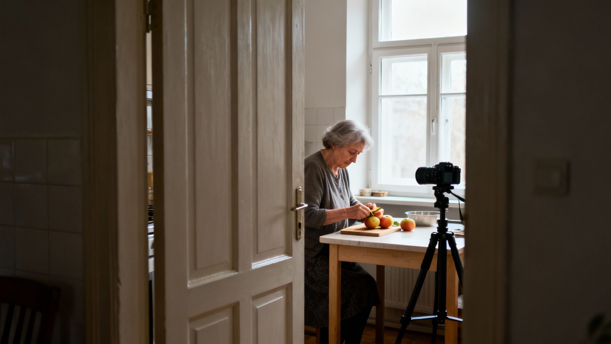 documentary script example cooking video