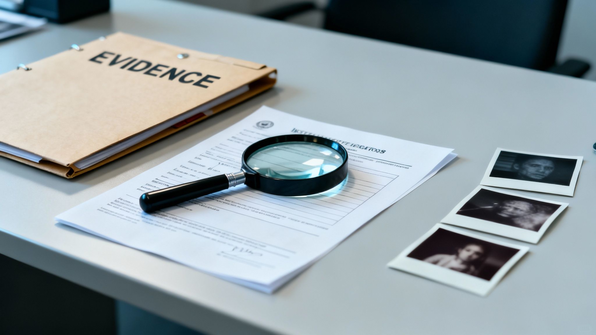 documentary script example investigation
