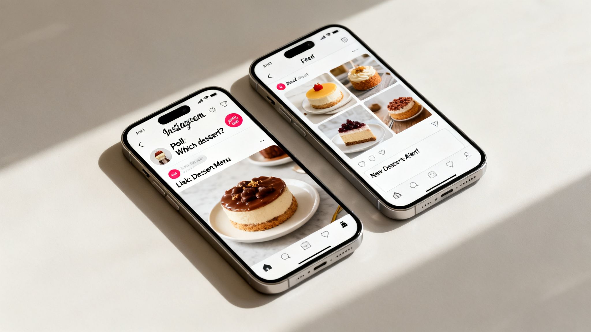 post a youtube video to instagram dessert instagram