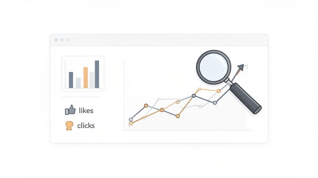 how to create social media content social media analytics