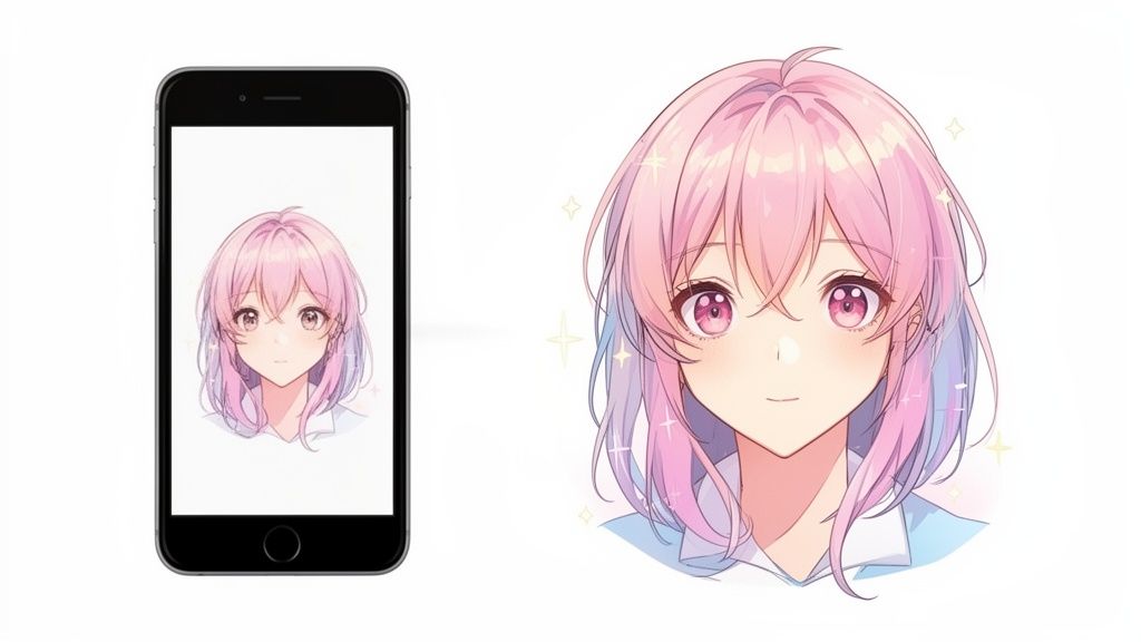 ai anime character generator anime character