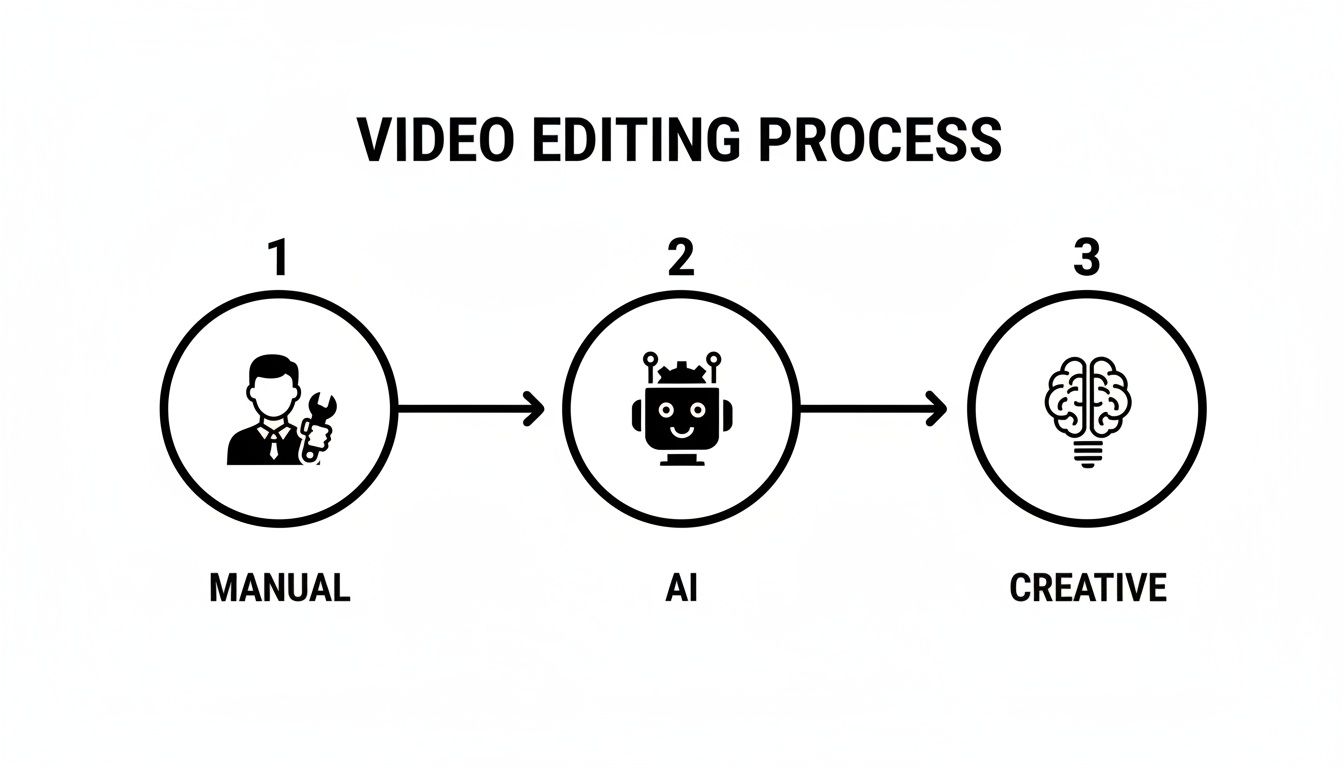 automatic video editing video editing process