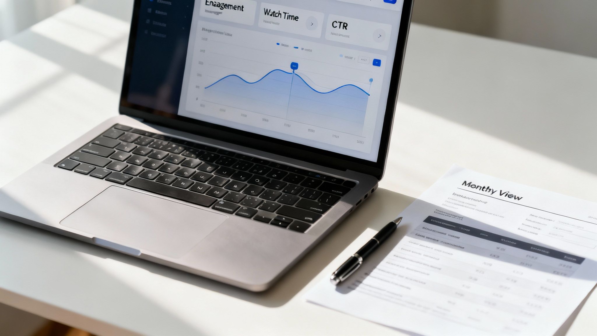 small business social media strategy business analytics